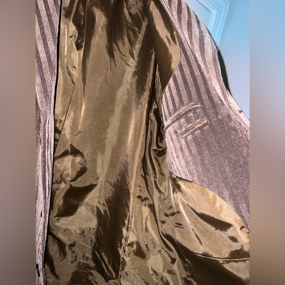 MetaFuori New York Embroidered Cordaroy Blazer Sportcoat Jacket size 2XL - Picture 5 of 16